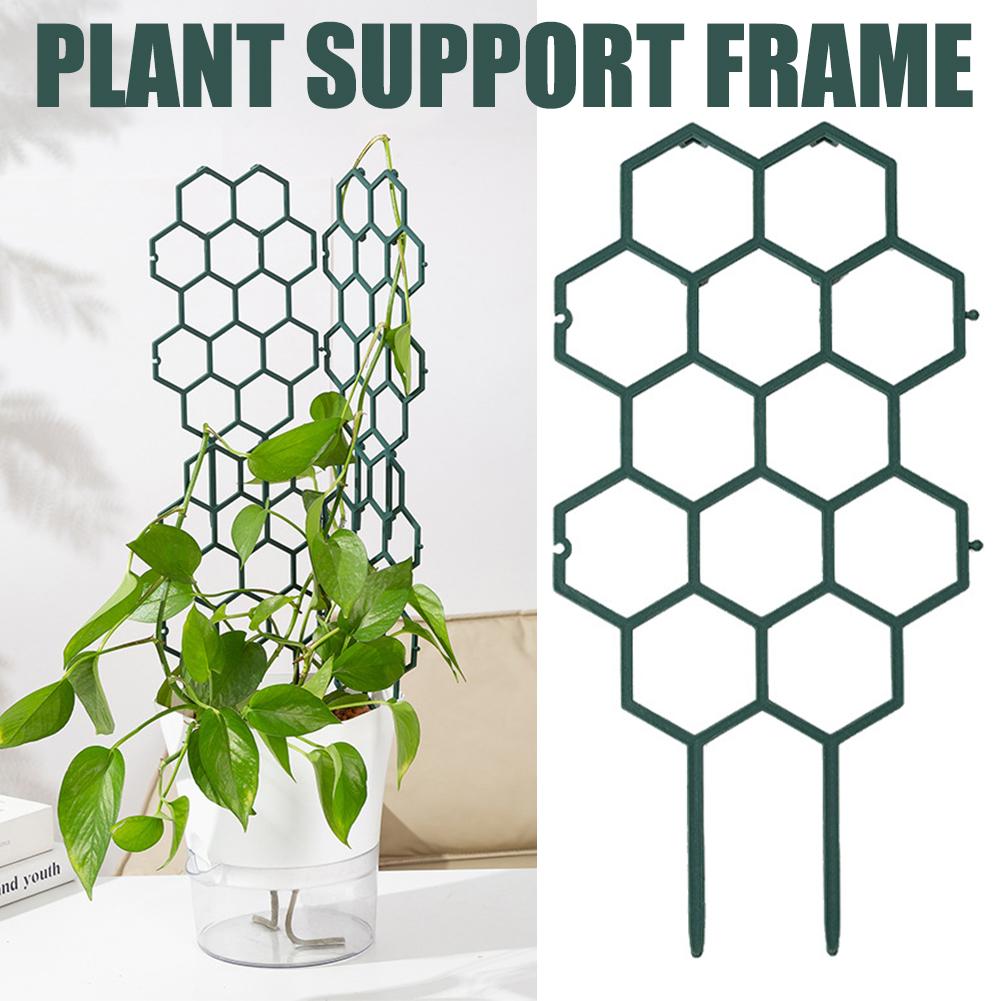 Plant Parent Tools - 1/2/5 szt. Plastikowe podpórki do roślin,