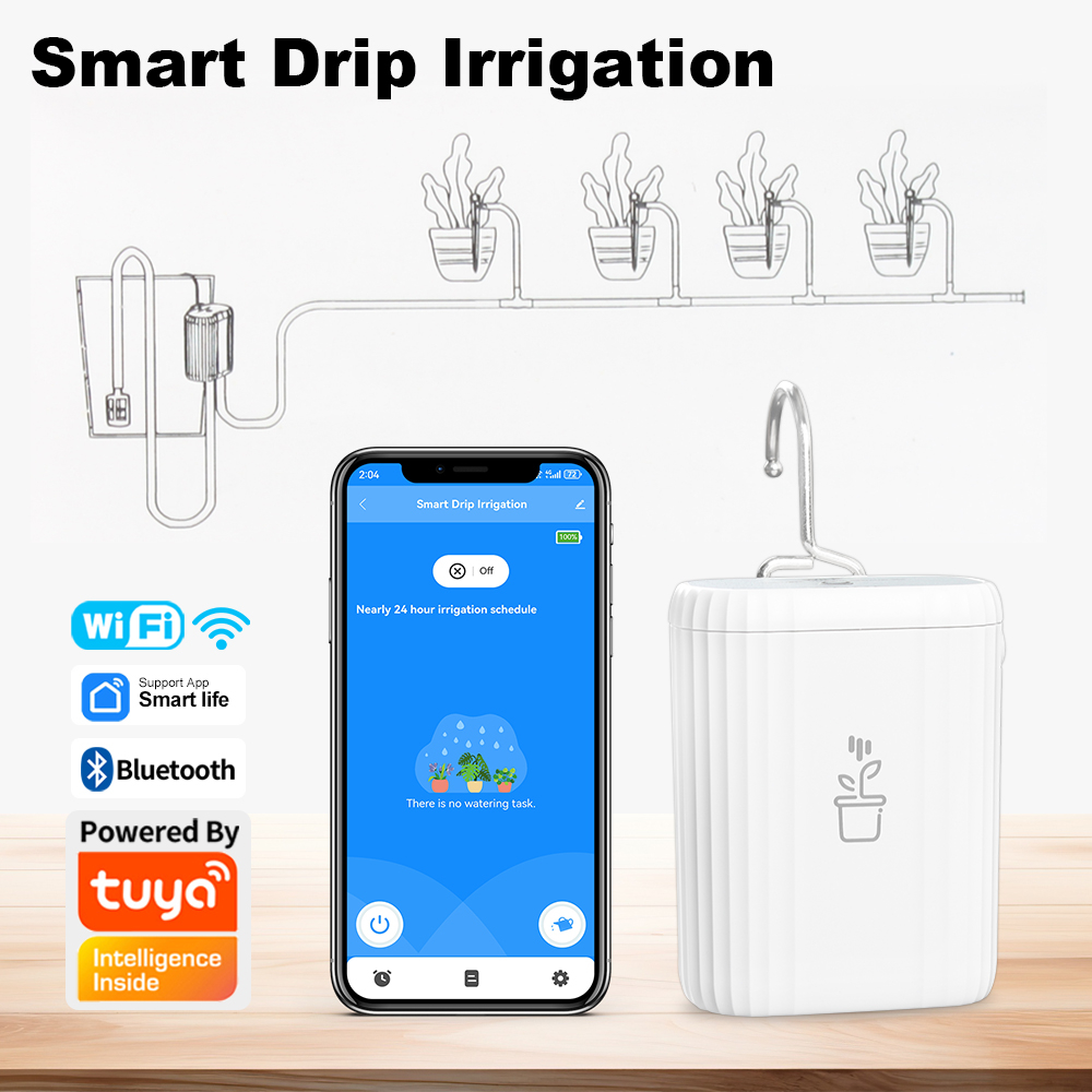 Plant Parent App - Inteligentne urządzenie do podlewania WiFi, automatyczny
