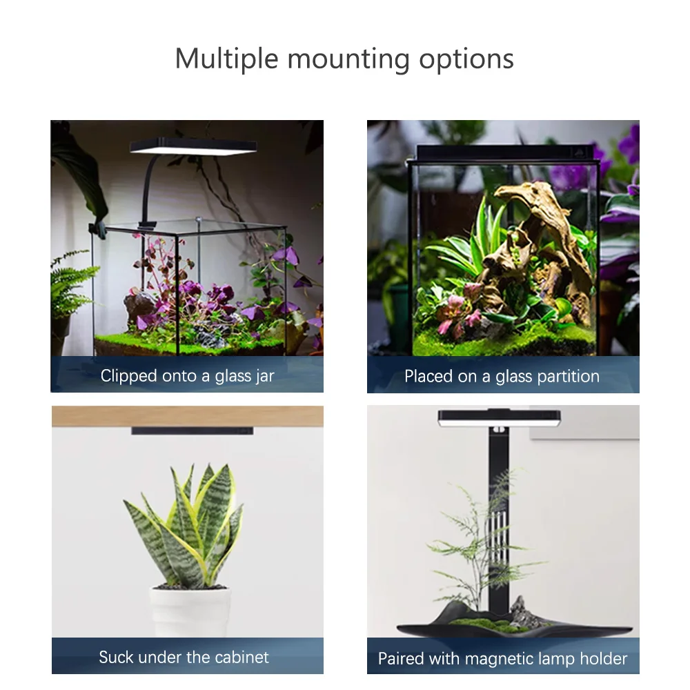 Plant Parent App - RGB+UV Nowy Tryb Spektrum Mini 9