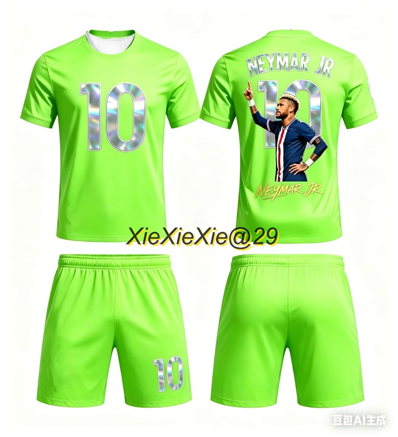 Plant Parent T Shirt - AI Nowy, popularny zawodnik piłkarski Neymar