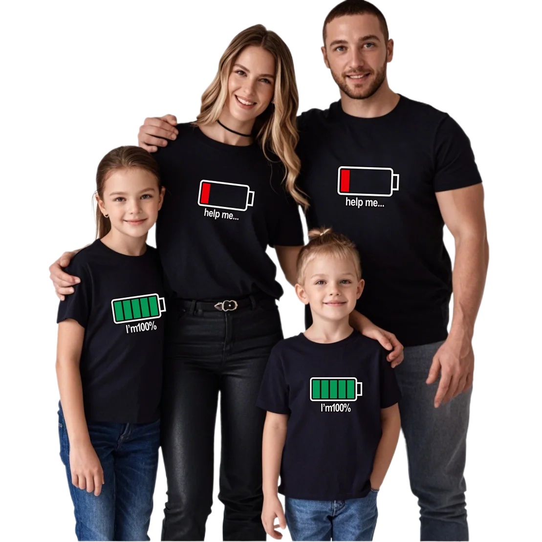 Plant Parent T Shirt - Zabawny wzór baterii Dopasowane ubrania dla