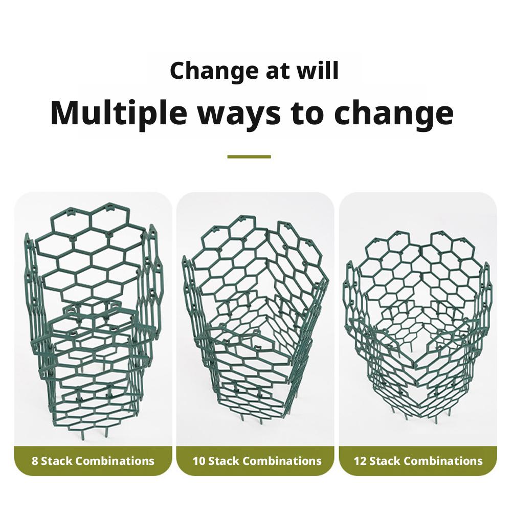 1/2/5 szt. Plastikowe podpórki – Plant Parent Tools recenzja i cena