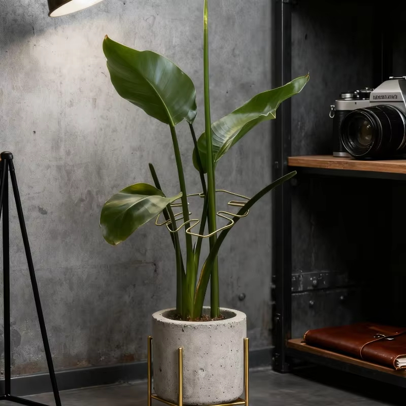 10/1 szt. Regulowane metalowe  – Variegated Monstera Node recenzja i cena