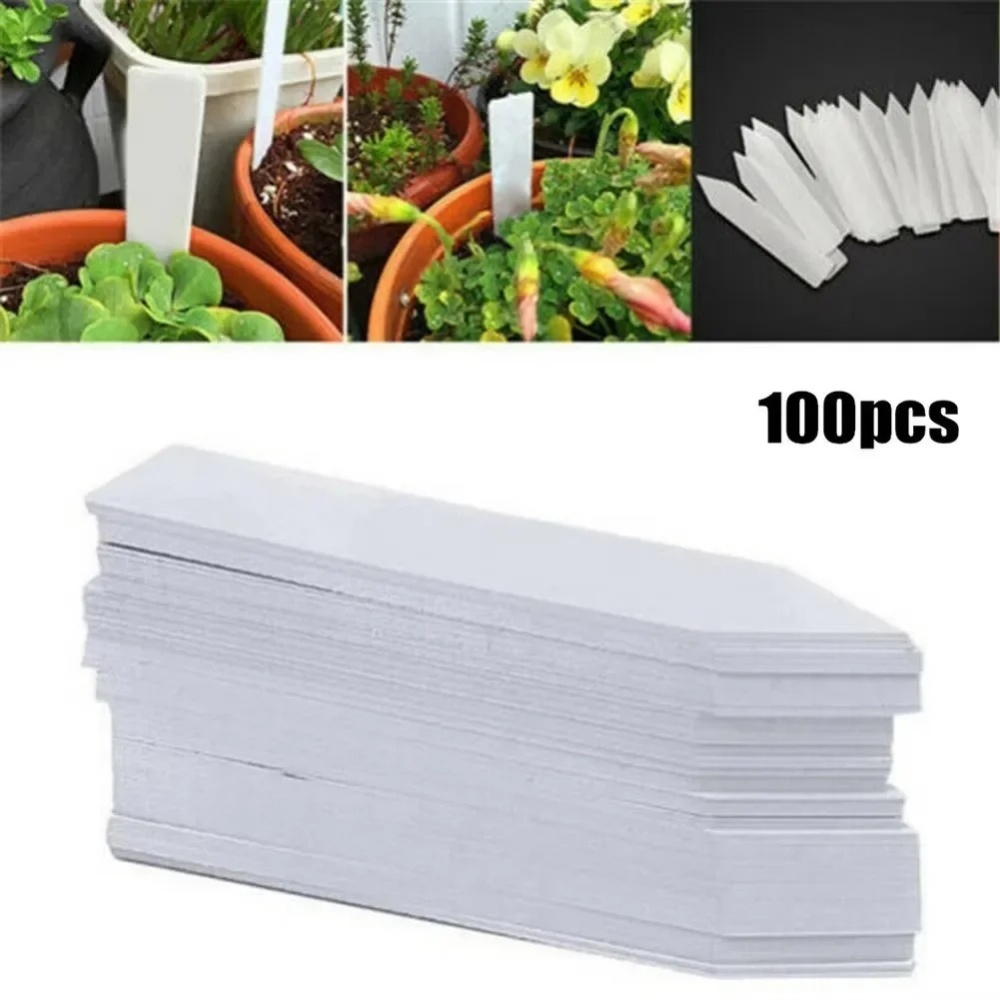 100 szt. Etykiety do roślin Ak – Plant Parent Tools recenzja i cena