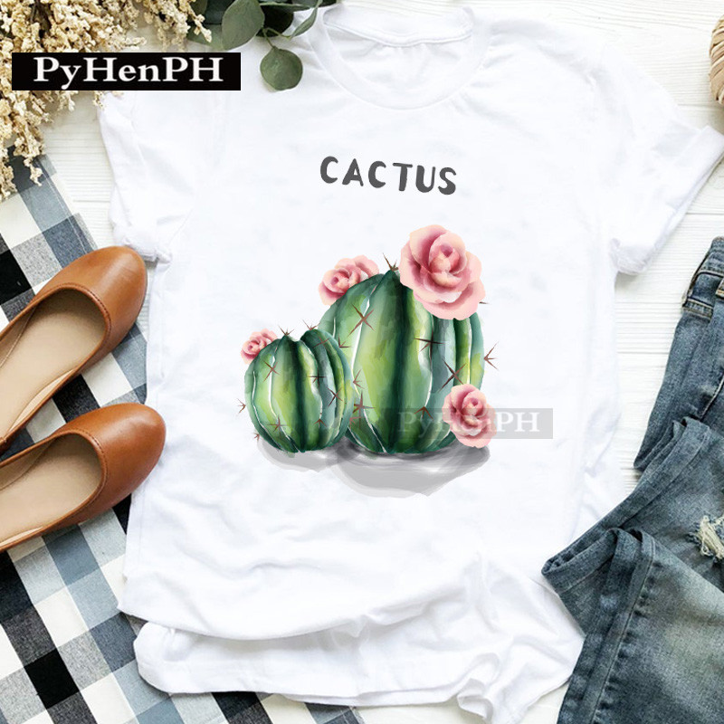 Modna damska koszulka z krótki – Plant Parent T Shirt recenzja i cena