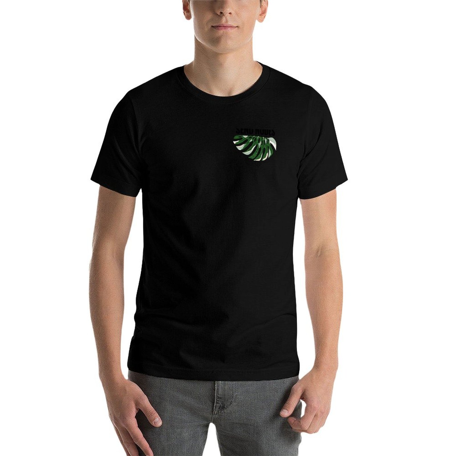 Send Nodes - Koszulka z motywe – Variegated Monstera Node recenzja i cena