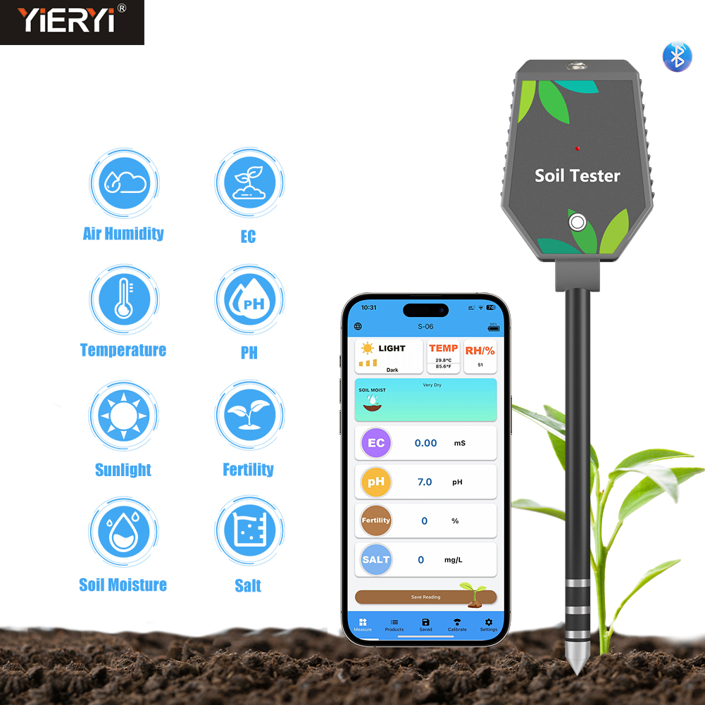 Yieryi 8 w 1 inteligentny test – Plant Parent App recenzja i cena