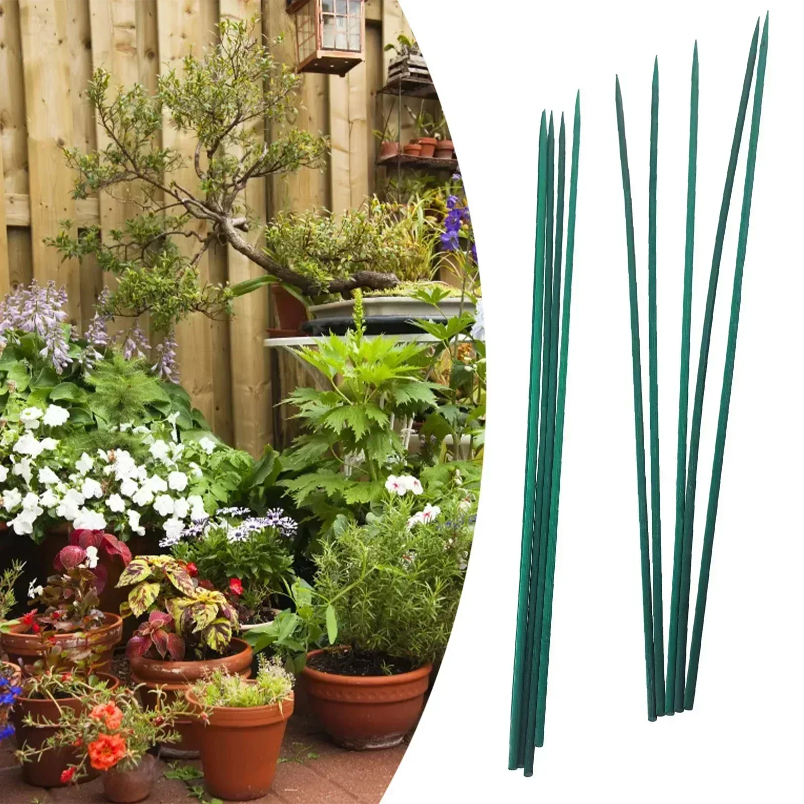 10 szt. 40 cm Zestaw palików d – Plant Parent Tools recenzja i cena