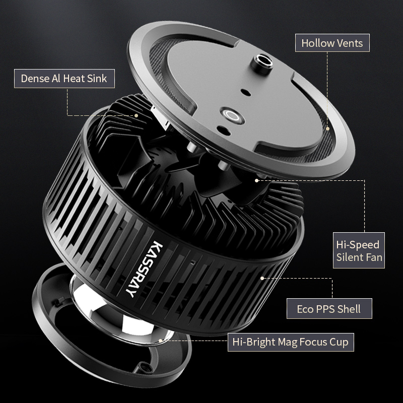 KASSRAY K5/K9Pro Lampa do akwa – Plant Parent App recenzja i cena