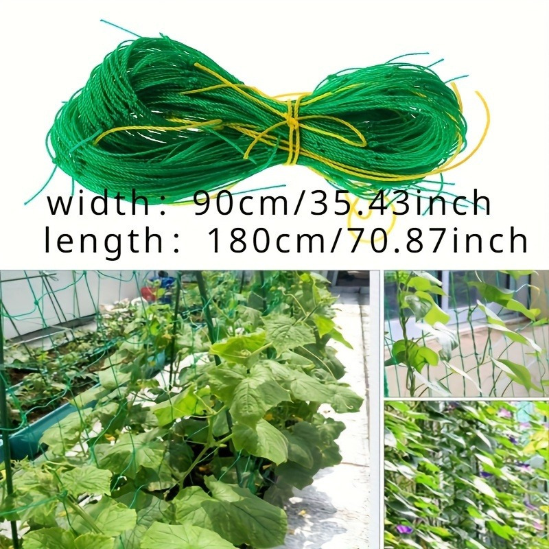 2 szt. Siatka do pnączy, nylon – Plant Parent Tools recenzja i cena