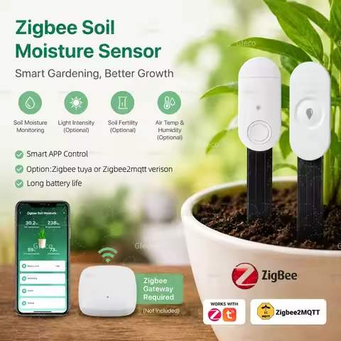 Inteligentny czujnik wilgotnoś – Plant Parent App recenzja i cena
