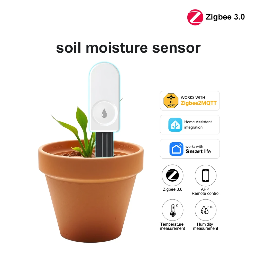 Inteligentny czujnik wilgotnoś – Plant Parent App recenzja i cena