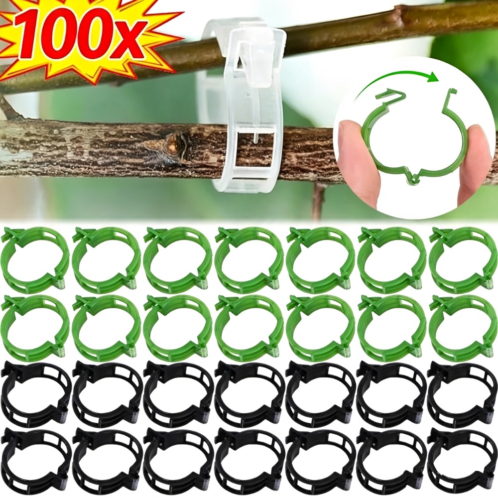 100/10 SZT. Klipsy do podpiera – Plant Parent Tools recenzja i cena