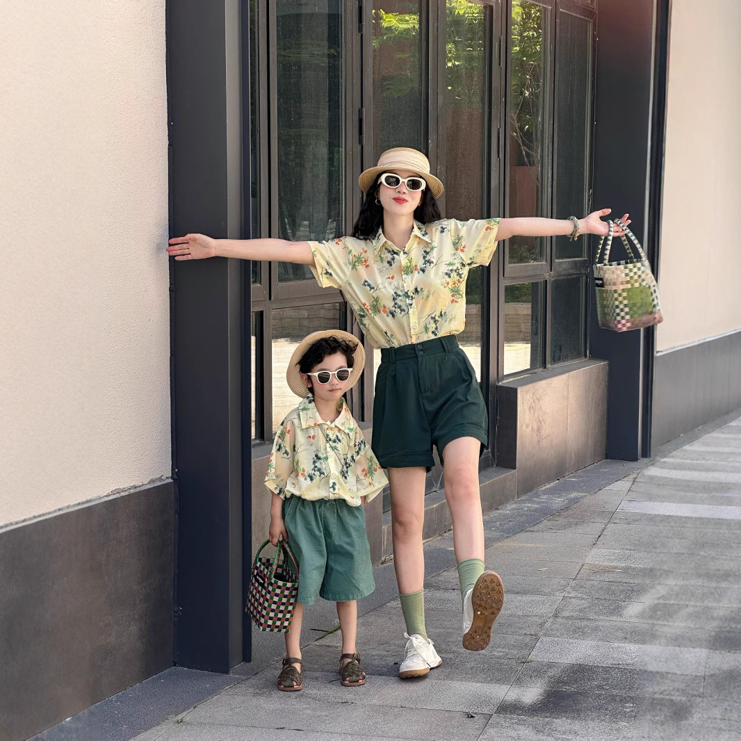 Wakacje rodzinne Mama Tata i S – Plant Parent T Shirt recenzja i cena
