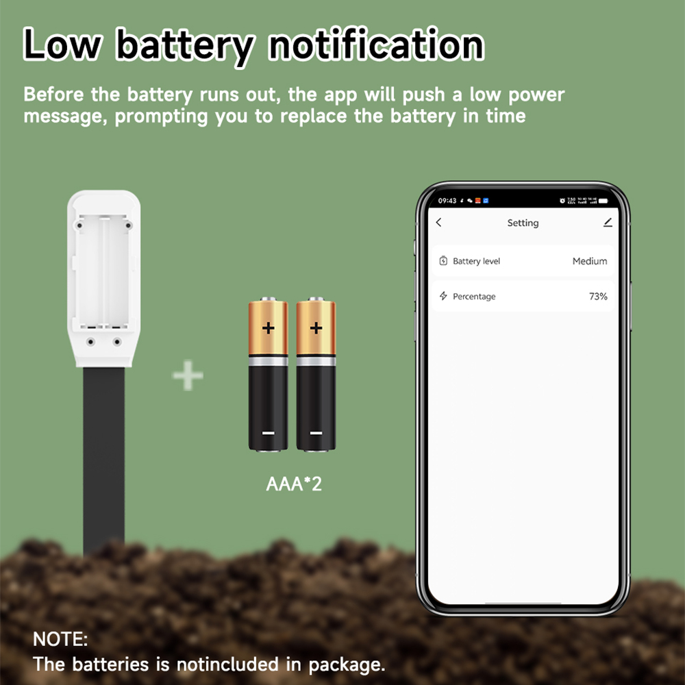 Tester gleby Tuya Zigbee, ster – Plant Parent App recenzja i cena