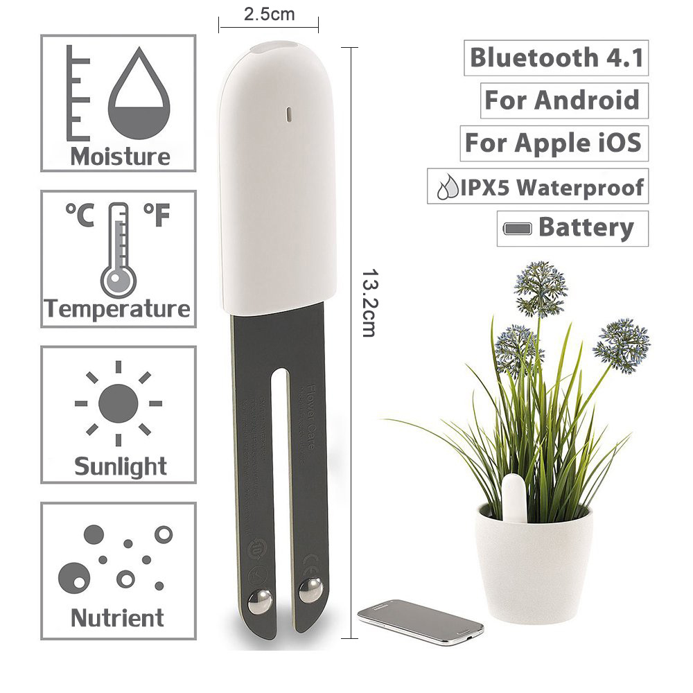 HHCC Xiaomi Flower Care Smart  – Plant Parent App recenzja i cena