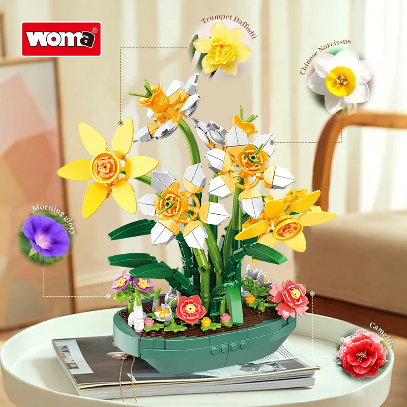 Kwiat narcyzu w doniczce, utrw – Plant Parent Yearly recenzja i cena