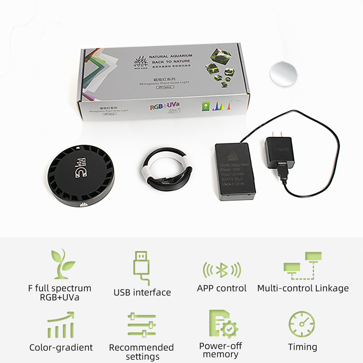 Lampa do uprawy roślin WEEK AQ – Plant Parent App recenzja i cena